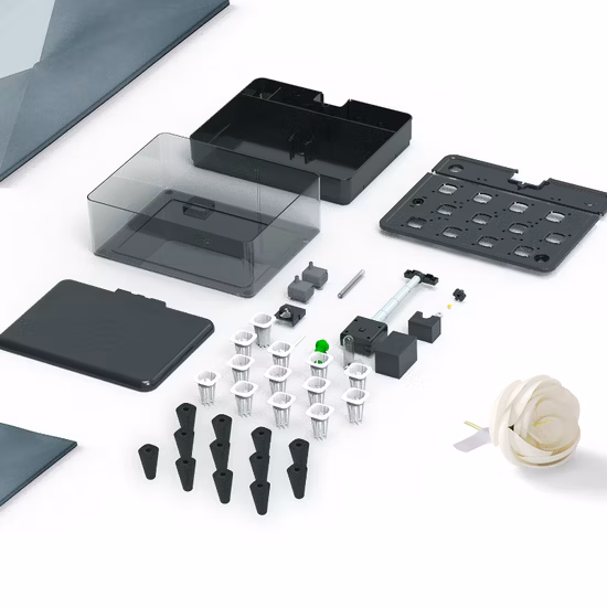 홈 수경 재배 시스템 Click and Grow 실내 정원 스마트 야채 지능형 화분