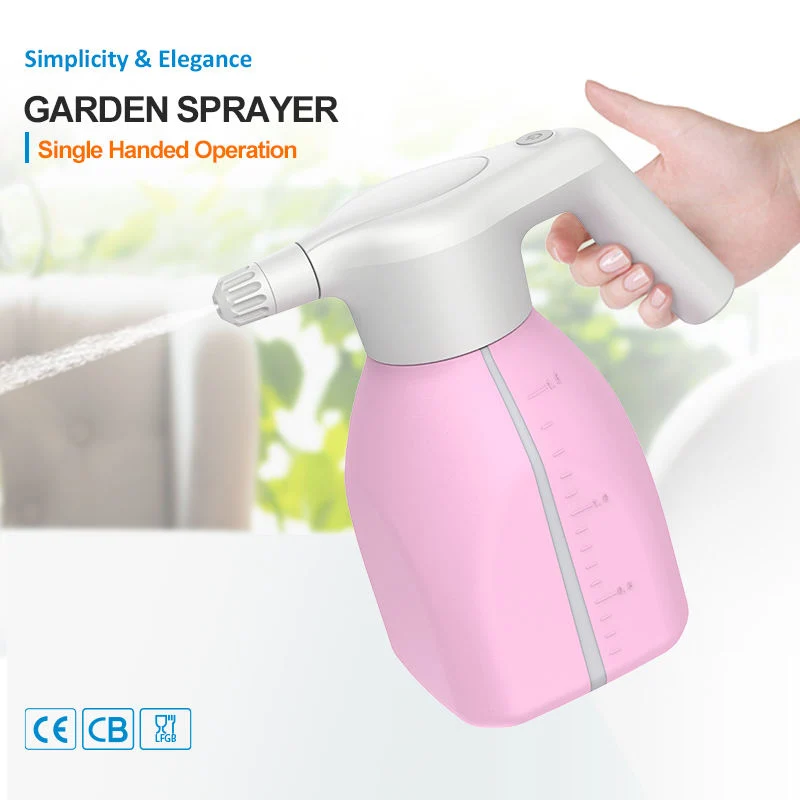 Modern Balcony Garden Mini Handheld Plastic USB Rechargeable Electric Watering Can