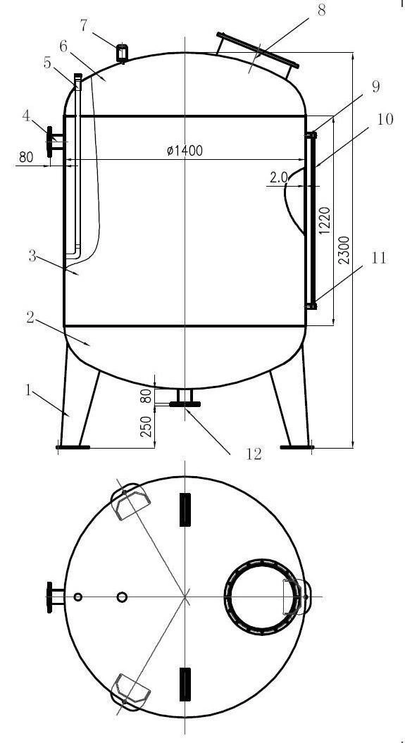 Water Storage Tank Can Be Various Basing on Clients’ Requirement and Real Function