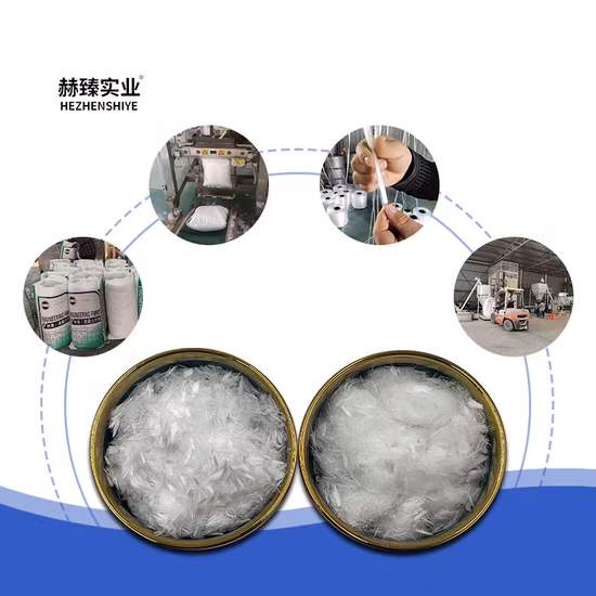 Sdluxn 모르타르 시멘트 폴리프로필렌 섬유 높음