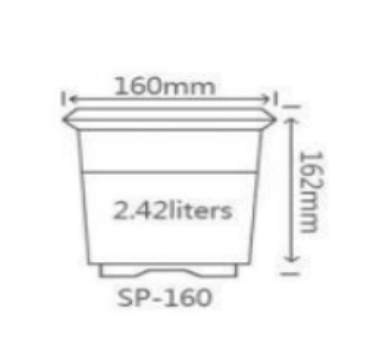 가정 정원 플라스틱 화분, 원예 재배 냄비